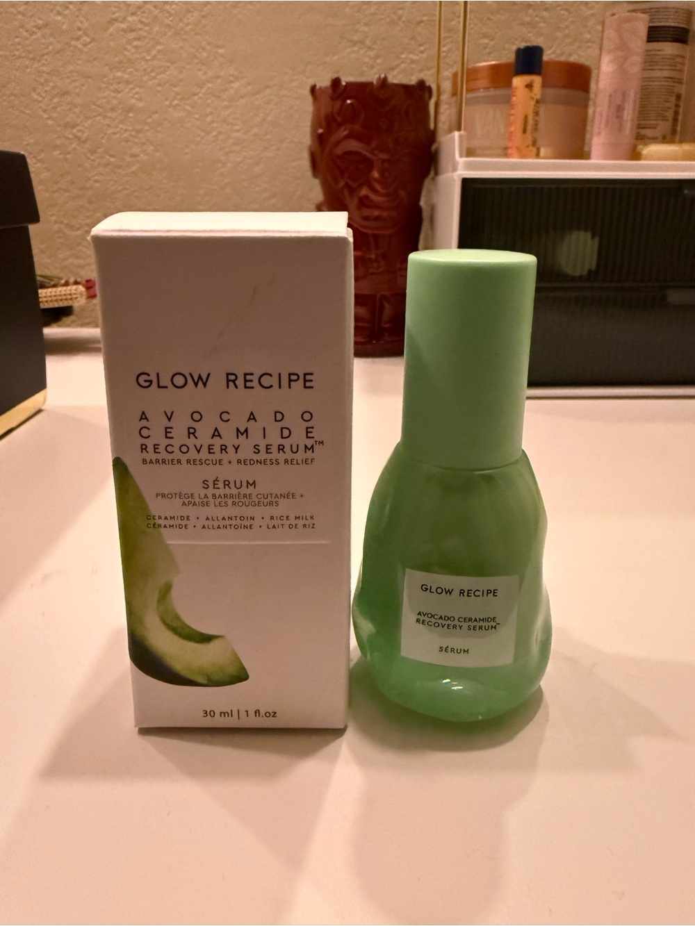 NEW - Glow Recipe Avocado Ceramide Recovery Serum